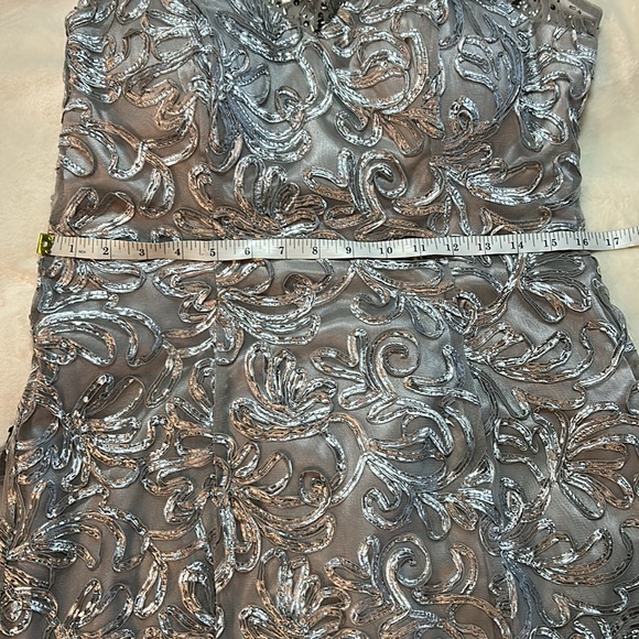 Ignite Evenings by Carol Lin dress with shawl - Picture 11 of 14